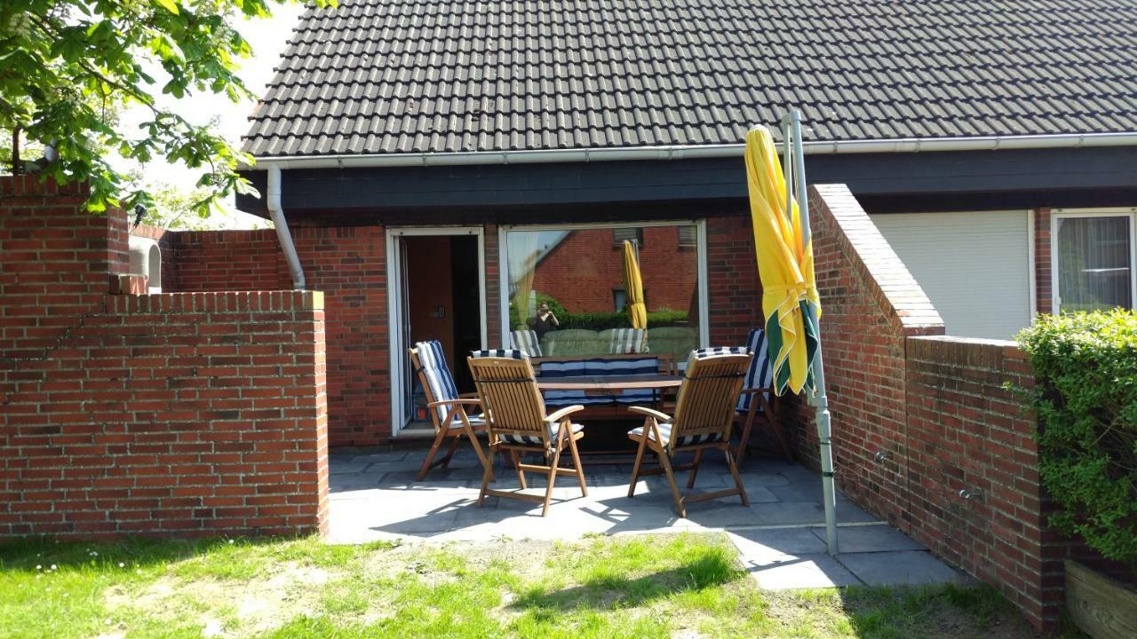 Haus Spitzenblick Villa Friedrichskoog Luaran gambar