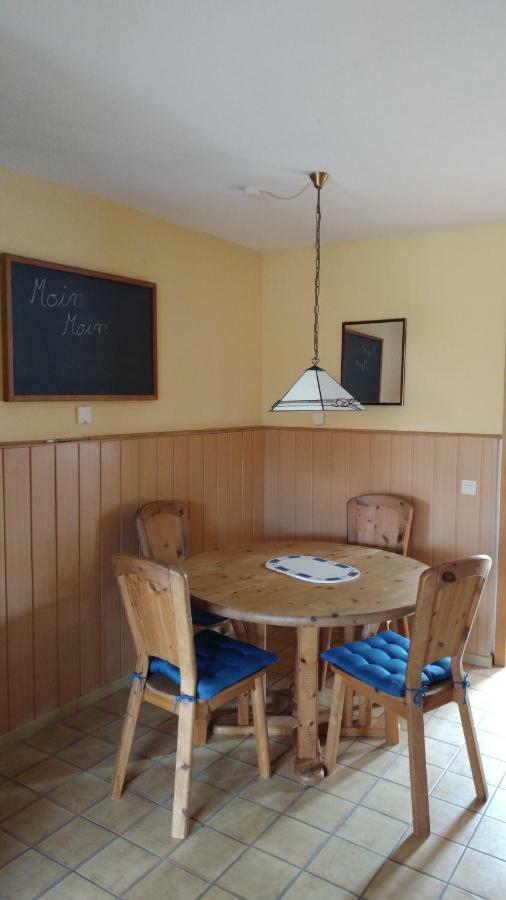 Haus Spitzenblick Villa Friedrichskoog Luaran gambar