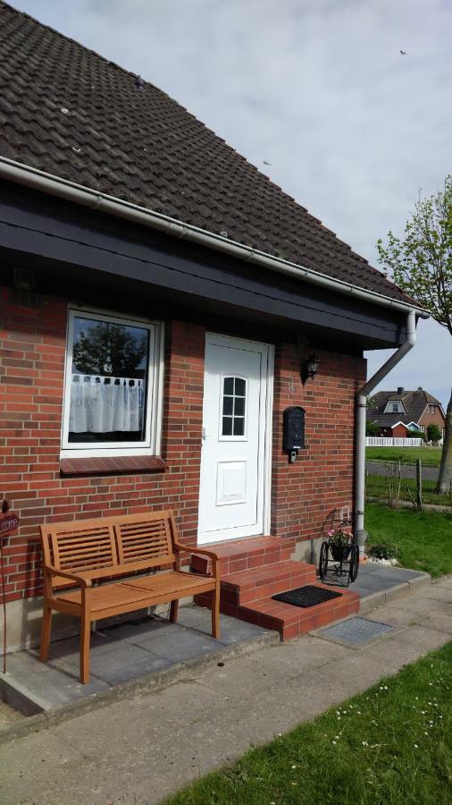 Haus Spitzenblick Villa Friedrichskoog Luaran gambar