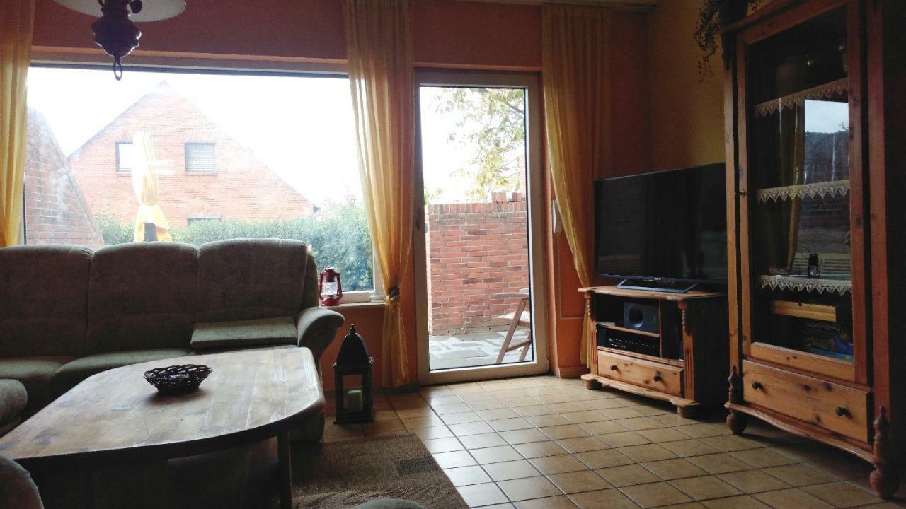 Haus Spitzenblick Villa Friedrichskoog Luaran gambar